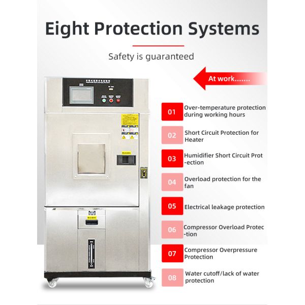 Factory Made Solar Simulating Weathering Xenon Lamp Test Chamber