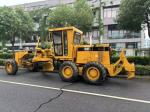 Original Japan 140H Caterpillar Motor Grader Second Hand Safety Operation