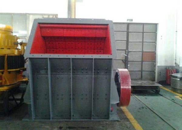 Buy cheap High Manganese Rotary Impact Crusher Semi Automatic Operation CE Approve from wholesalers