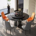 Durable Marble Top Dining Tables With Stainless Steel Legs - Wholesale