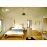 Buy cheap Winter Safari Yurt House Luxury Glamping Tents With Private Bathroom from wholesalers