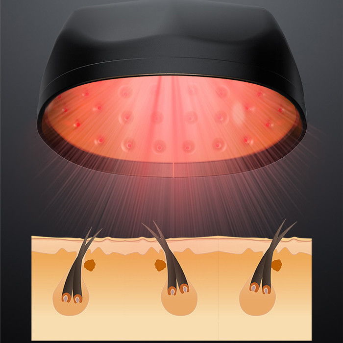Portable Red Light Therapy Hat USB Charge Red Laser Cap For Hair Growth