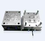 700kg / C㎡ Hydraulic Rubber Moulding Machine , 12.1KW Double Injection Moulding