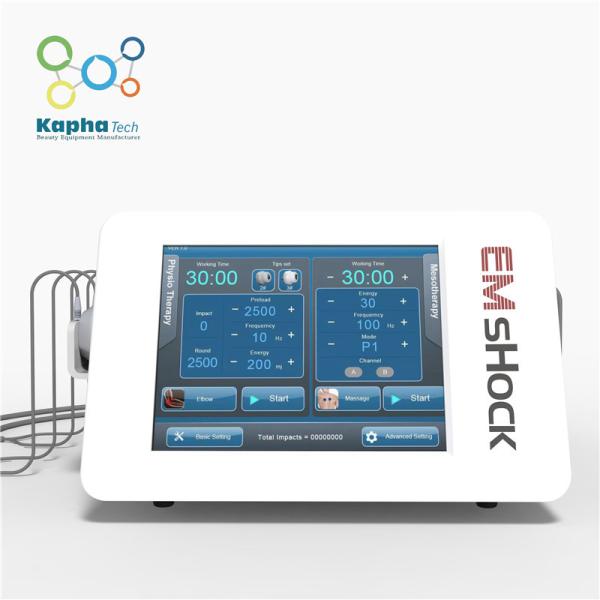 Buy cheap Mobile Electrical Muscle Stimulation Device , EMS Therapy Machine For Physiotherapy from wholesalers