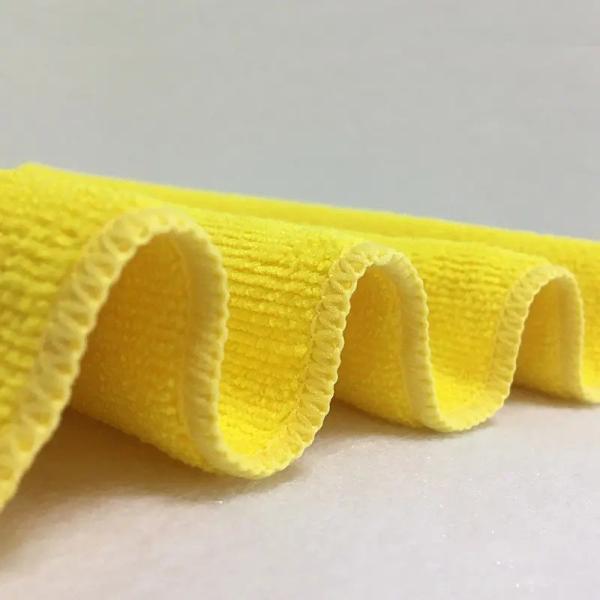 Buy cheap KILINE Cleaning Cloth For Car Washing Towel Hot Sell Microfiber Kitchen Glass Fashion Yellow Reusable from wholesalers