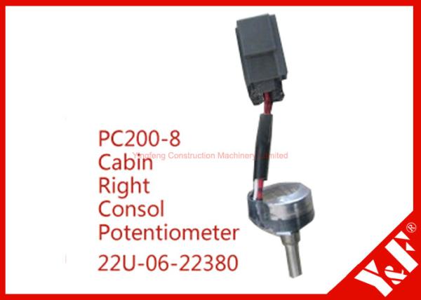 Buy cheap Komatsu Excavator Electric Parts PC200-8 Cabin Right Consol Potentiometer 22U-06-22380 from wholesalers