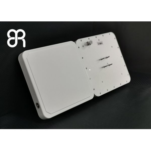 860-960MHz UHF Long Distance Rfid Antenna 9dBic Circular Polarization Good Performance