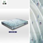 Universal 70g Polyester Tricot Fabric Mattress Cloth Material White Color