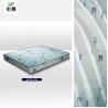 Buy cheap Universal 70g Polyester Tricot Fabric Mattress Cloth Material White Color Printed from wholesalers