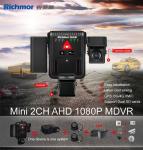 High Resolution 720P/1080P 4CH AHD MDVR 3G 4G GPS Wifi DASH CAM Car Mobile DVR