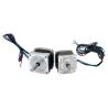 Buy cheap High Quality Nema 17 Stepper Motor 12v Or 24v 0.7a 4 Lead High Torque 2.1 Kgcm from wholesalers