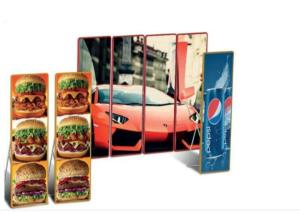 Wholesale 2.5mm Pixels SMD2020 Creative LED Poster Advertising 900nits from china suppliers