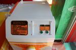1100*540*860mm Indoor Playground Accessories 125W Ball Pit Ball Cleaner Machine
