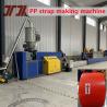 Buy cheap 280kg/H PP 4Straps Output Making Machine With PLC Control System And 250-300m/Min High Speed from wholesalers
