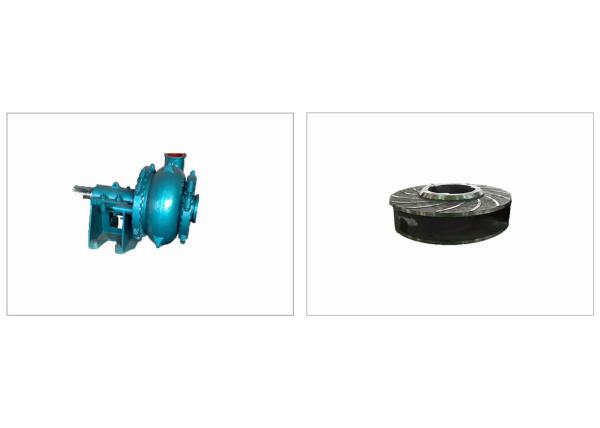 Buy cheap 12/10G Large Capacity Mining Pump Parts Cr27 Cast Iron Pump Parts from wholesalers