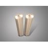 Buy cheap Double Ceramic Splice 4 / 6 Core Fiber Optic Splice Sleeve from wholesalers