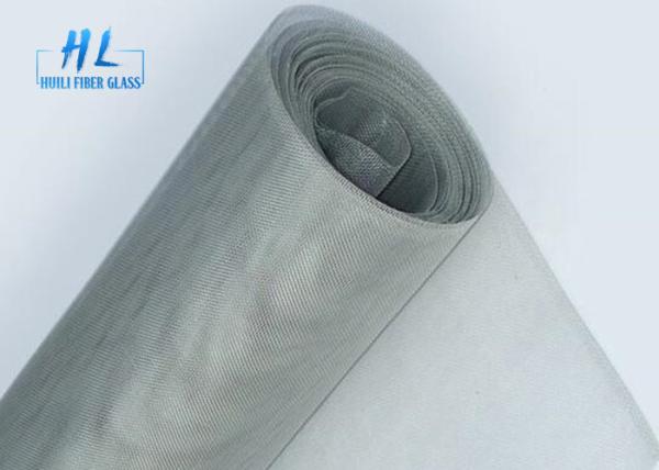 Buy cheap UV Resistant Fiberglass Mosquito Mesh Rolls Plain Weave 18*16 / 20*20 Water Permeable Mesh from wholesalers