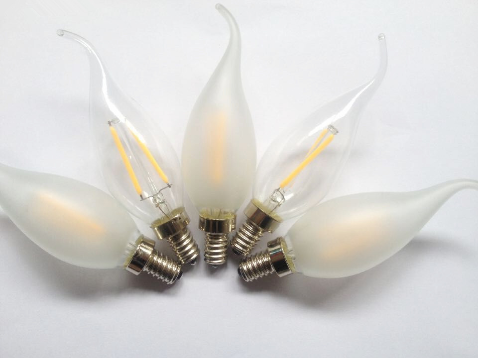 CHINA LED LIGHTING SUPPLIER CE LED CANDLE LIGHT BULB E26 120VOLT 220V E27 B22