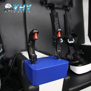 Buy cheap 2 Seats VR Simulator Roller Coaster from wholesalers