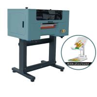 Buy cheap I3200 Roll To Roll Digital Printing Machine Uv Dtf Logo Printer Uv Logo Printer product