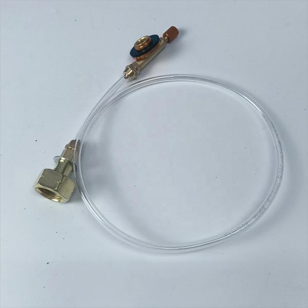 Buy cheap Propane Butane Gas Tank Filling Valve for Outdoor Camping Stove in Russia and Germany from wholesalers