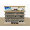 Buy cheap Mix Version Men's Shoe Shop Display Stands Wooden Shelves With Custom LOGO from wholesalers