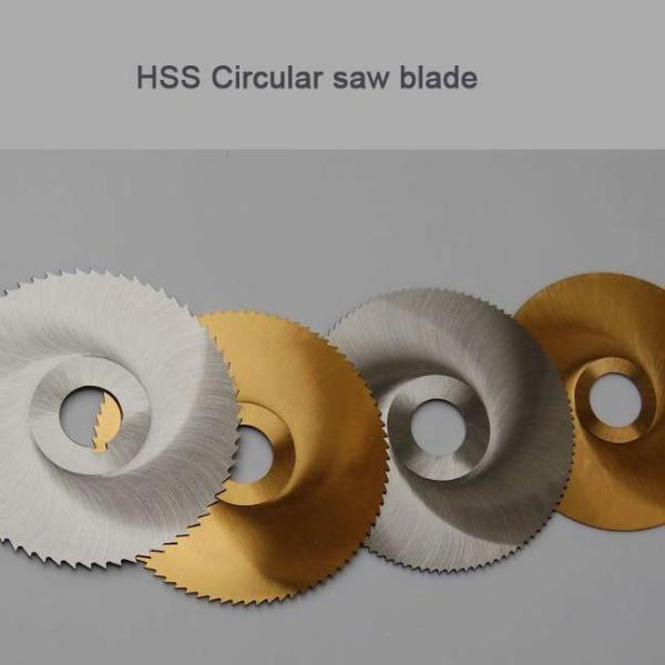 Buy cheap HSS circular saw blade cutting aluminum 125*2.5*22mm DMO5 M2 M35 M42 from wholesalers