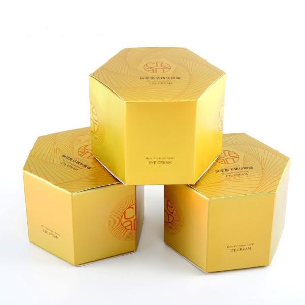 Buy cheap Hexagon Holographic Paper Packaging Boxes Wholesale With Design Printing from wholesalers