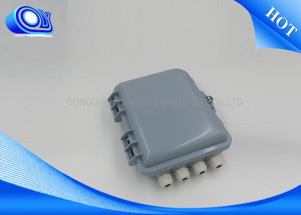Buy cheap Mini Fiber Optic Termination Box For CATV Networks Working Temp -20°C~+55°C from wholesalers
