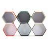 Buy cheap Tea Paper Cans Packaging Hexagon Shape Paper Cans. from wholesalers