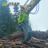 Buy cheap Excavator Log Grab Certified Hydraulic Log Grapple For Mini Digger from wholesalers