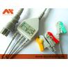 Buy cheap Omron > Colin BP-88S, BP-S510, M9500, Press Mate Advantage Compatible 3 Lead Clip Direct-Connect ECG Cable from wholesalers