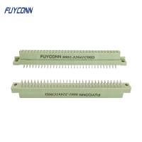 Buy cheap Straight PCB Eurocard Connector 2row 16 32 48 64 Pin Female 2*32pin 64P DIN41612 product