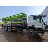 Buy cheap Feeding Height 1400mm Revonated 38m Truck Mounted Concrete Boom Pump Truck with Best from wholesalers