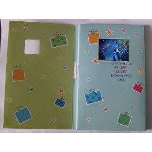 Buy cheap LCD Greeting Card TFT video card from wholesalers
