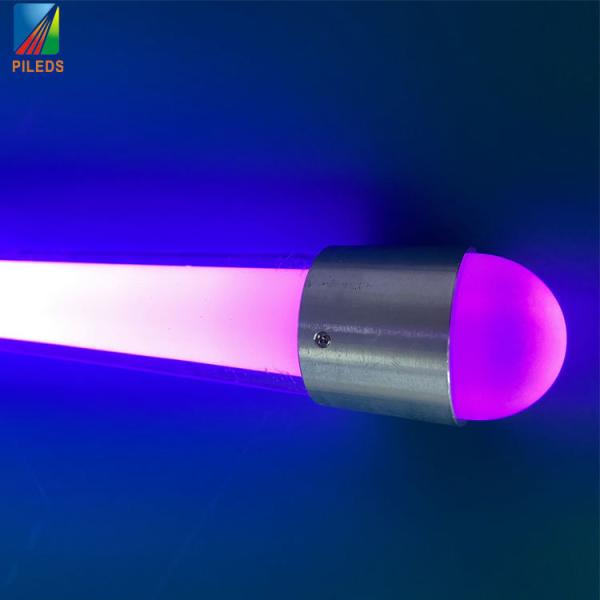 Quality DC24V 35mm 40mm LED Pixel Tube Milky White DMX SPI For Disco Stage for sale