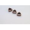 Buy cheap Hard Steel CNC Carbide Inserts For Stainless Steel Turning Cutting ISO Approved from wholesalers