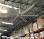 Daisen Industrial Hvls Ceiling Fan Cooling Ventilation Exhaust Fan With Pmsm