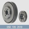 Buy cheap Volkswagen Crankshaft Vibration Damper 058105251D 06B105243D PB1742N from wholesalers