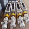 Buy cheap Customized Stainless Steel Auger Conveyor for Organic Fertilizer Production Equipment from wholesalers