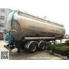 Buy cheap Aluminum Alloy Wheat Flour Bulk Tanker with Tipping Hydraulic Cylinder (6000USG-10000USG ）whApp:+8615271357675 from wholesalers