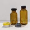 Buy cheap hot sale clear amber medical glass bottle vial glass vial with rubber stoppers from wholesalers