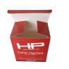 Buy cheap Custom Perforated Printed Cosmetic Boxes Hair Spa Paper Packing Box Glossy Lamination from wholesalers