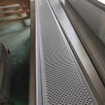 Slotted Hole Perforated Metal Sheet Stainless Steel Galvanized Steel Carbon