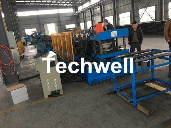 Buy cheap Hydraulic Pre - Punching Ladder Cable Tray Making Machine 0-15m/min from wholesalers