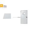 Buy cheap BS Certified White Color 90 Minute Insulated Fire Door With Vision Panel from wholesalers