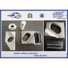Buy cheap Crane Clip 21/050 For A75 , QU80 Crane Rail , Q235 Oiling Crane Rail Clamp with 16mm Bolt from wholesalers