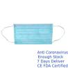 Buy cheap 3 Ply Disposable Face Mask Non Woven Material For Cough Germs Illness from wholesalers