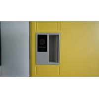 Buy cheap Multi Tier Shoe Locker Storage , Vandal Resistant Blue School Lockers product