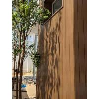 Buy cheap Wood Plastic WPC Decorative Wall Panel Interior Composite Material product